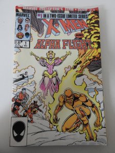 X-Men/Alpha Flight #1 (1985)
