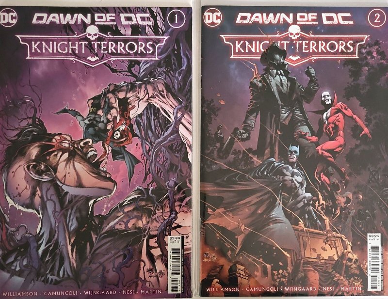 Knight Terrors (2023) 10 Book Mixed Lot