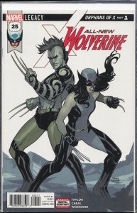All-New Wolverine #25 (2017) Wolverine