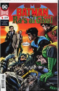 Batman vs. Ra's al Ghul #1 (2019) Batman