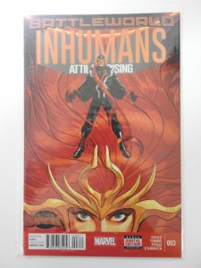 Inhumans: Attilan Rising #3 (2015)