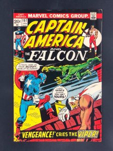 Captain America #157 (1973) 1st Appearance of Viper, Jordan Stryke
