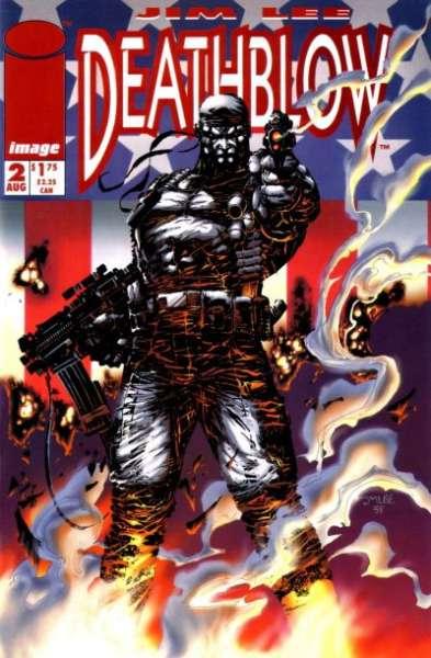 Deathblow (1993 series) #2, VF- (Stock photo)