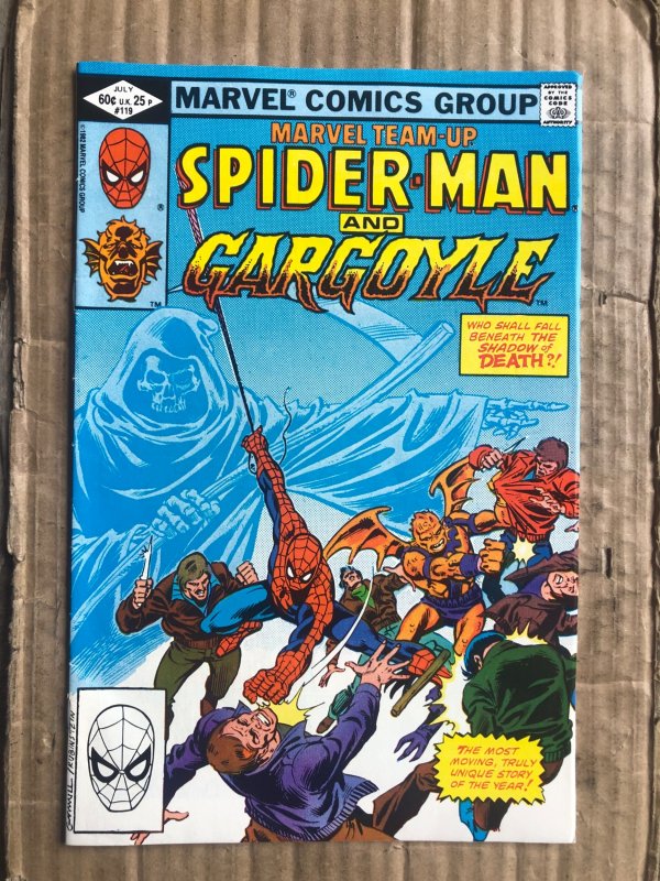Marvel Team-Up #119 Direct Edition (1982)