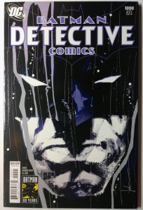 Detective Comics #1000 Jock Cover (9.4, 2019) Anniversary issue