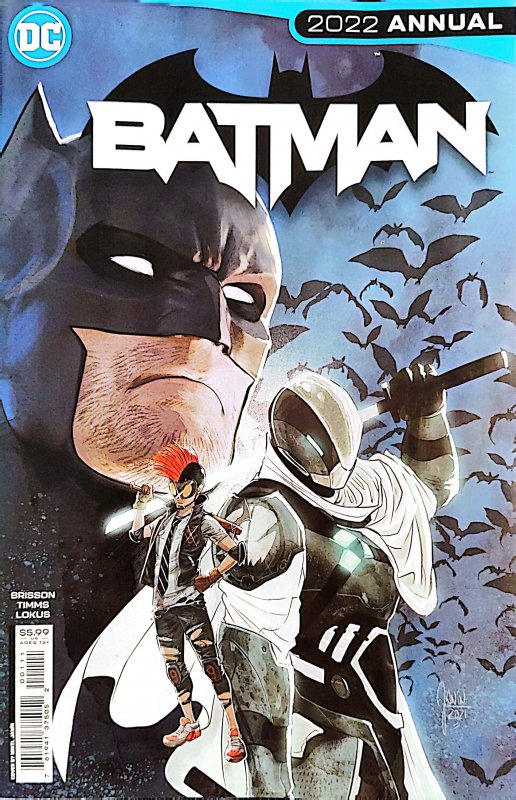 Batman 2022 Annual Mikel Janín Cover (2022) NEAR MINT