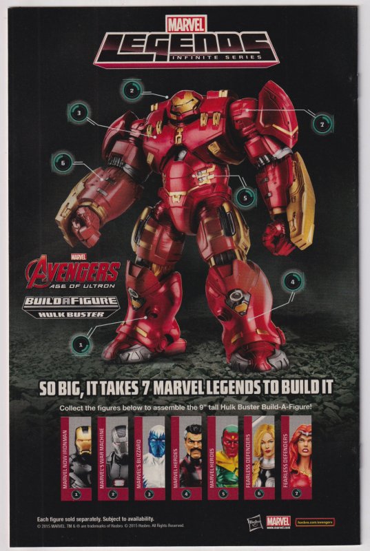 Amazing Spider-Man: Renew Your Vows #1 Christopher Cover (2015) Spider-Man [K...