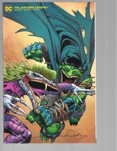 The Jurassic League #1 Simonson Cover (2022)