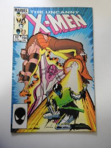 The Uncanny X-Men #194 (1985)