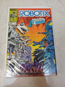 Robotix #1 (1986)