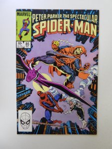 The Spectacular Spider-Man #85 Direct Edition (1983) NM- condition