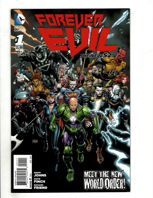 Forever Evil Rogues Rebellion