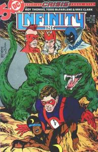 Infinity Inc. (1984 series) #22, NM- (Stock photo)