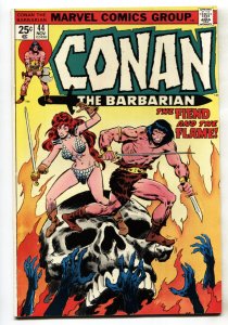 Conan The Barbarian #44  1974 - Marvel  -VF/NM - Comic Book