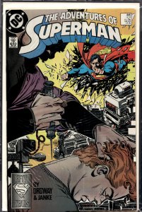Adventures of Superman #445 (1988) Superman