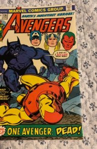 The Avengers #136 (1975)Ironman vs the besst
