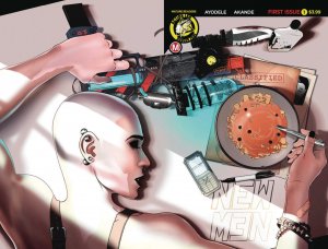 New Men #1 (Of 4) Cover A Akande (Mature) 