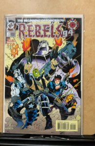R.E.B.E.L.S. #0 (1994)