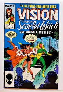 Vision & Scarlet Witch (Vol. 2) #4 (Jan 1996, Marvel) 8.5 VF+