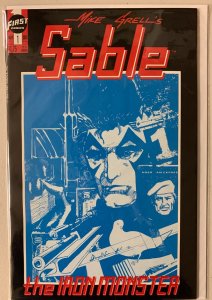 Mike Grell's Sable #1 First Publishing 6.0 FN (1990)