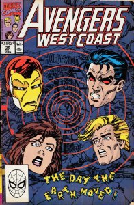 Avengers West Coast #58 (1990) West Coast Avengers / Avengers West Coast