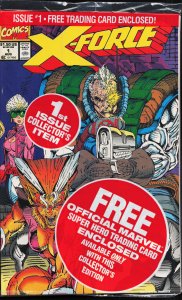 X-Force #1 Bagged Variant (1991) X-Force