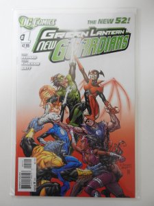 Green Lantern: New Guardians #1 (2012)