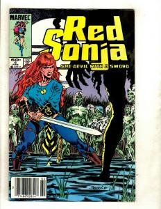 11 Marvel Comics Tales of G.I. Joe 5 6 8 9 11 14 Red Sonja 2 6 7 8 9 WS12 