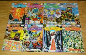 Millennium #1-8 VF/NM complete series STEVE ENGLEHART joe staton set lot 1987 DC