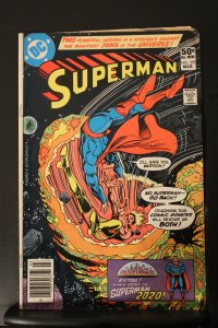 Superman #357 (1981) Mid-Grade FN 1st Varton Wow!