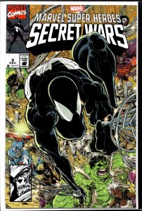 Marvel Super Heroes Secret Wars #8 Facsimile Edition Andrews Cover (2024) [Ke...