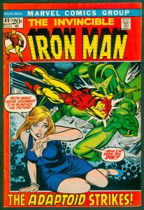 Iron Man 49 VF- 7.5 Marvel 1972