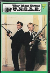 The Man from U.N.C.L.E. #7 (1988) Napoleon Solo