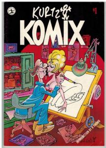 KURTZMAN  KOMIX 4 F-VF Sept. 1976