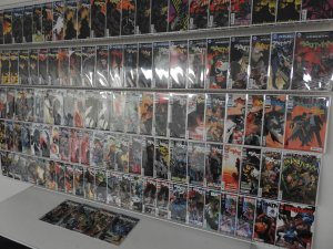Huge Lot 120+ All Batman 3rd Series Comics!!! Avg VF/NM Condition!