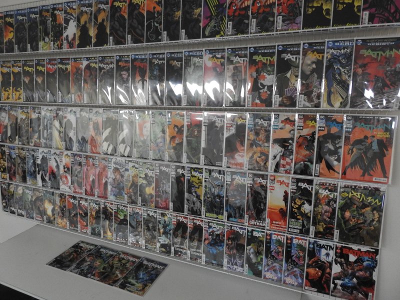 Huge Lot 120+ All Batman 3rd Series Comics!!! Avg VF/NM Condition!
