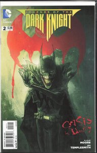 Legends of the Dark Knight #2 (2013) Superman