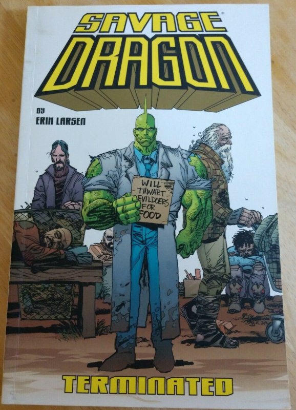 Image Comics~Savage Dragon~Terminated~Erik Larsen~Vol VII~Reprints of #34-40