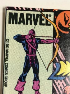 Hawkeye (1983) # 3 Canadian Price Variant (VF/NM) ! He Kicked Shield’s Butt !