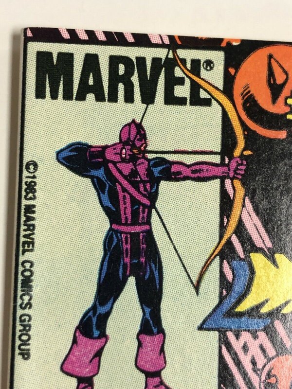 Hawkeye (1983) # 3 Canadian Price Variant (VF/NM) ! He Kicked Shield’s Butt !