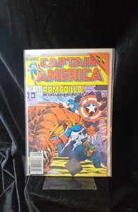 Captain America #308 Newsstand Edition (1985) Captain America 