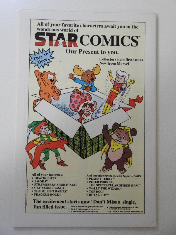 Marvel Super Heroes Secret Wars #12 (1985) VF Condition!