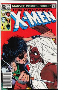 The Uncanny X-Men #170 (1983) X-Men