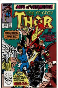 The Mighty Thor #412 (1989) [Key Issue]