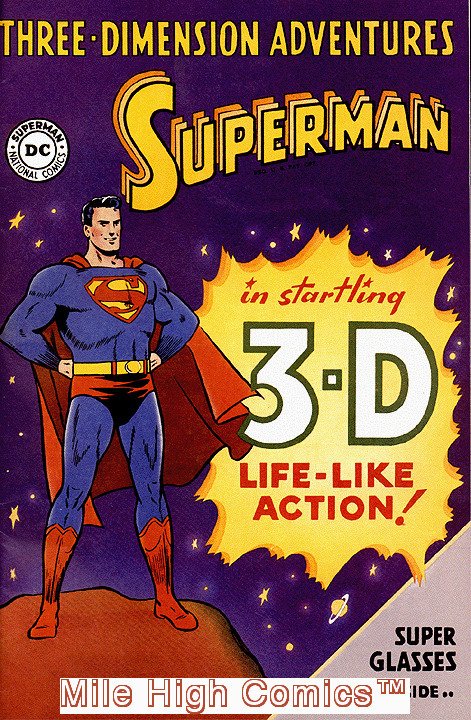 SUPERMAN 3-D (1997 Series) #1 Very Fine Comics Book