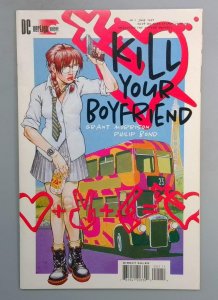 Kill Your Boyfriend #1, NM DC Comics Vertigo, 1995 JR1