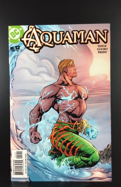 Aquaman #12 (2004)