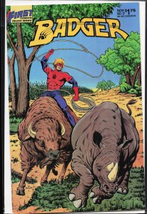 Badger #17 (1986)