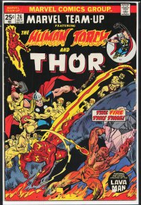 Marvel Team-Up #26 (1974) Thor