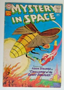 *Mystery in Space #63-67 (5 books) Graded=$216; 40% OFF!